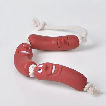 Sausage Gnaws Toy for Dogs and Cats
