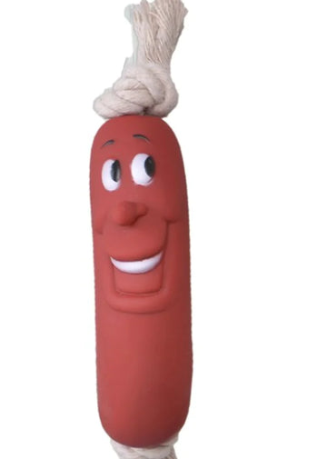 Sausage Gnaws Toy for Dogs and Cats