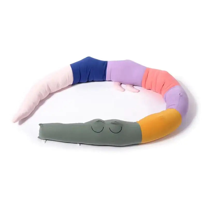 Cartoon Baby Crib Bumper Pillow