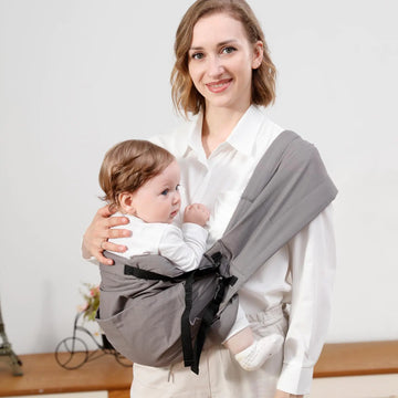 Adjustable Hand-Free Baby Sling Carrier